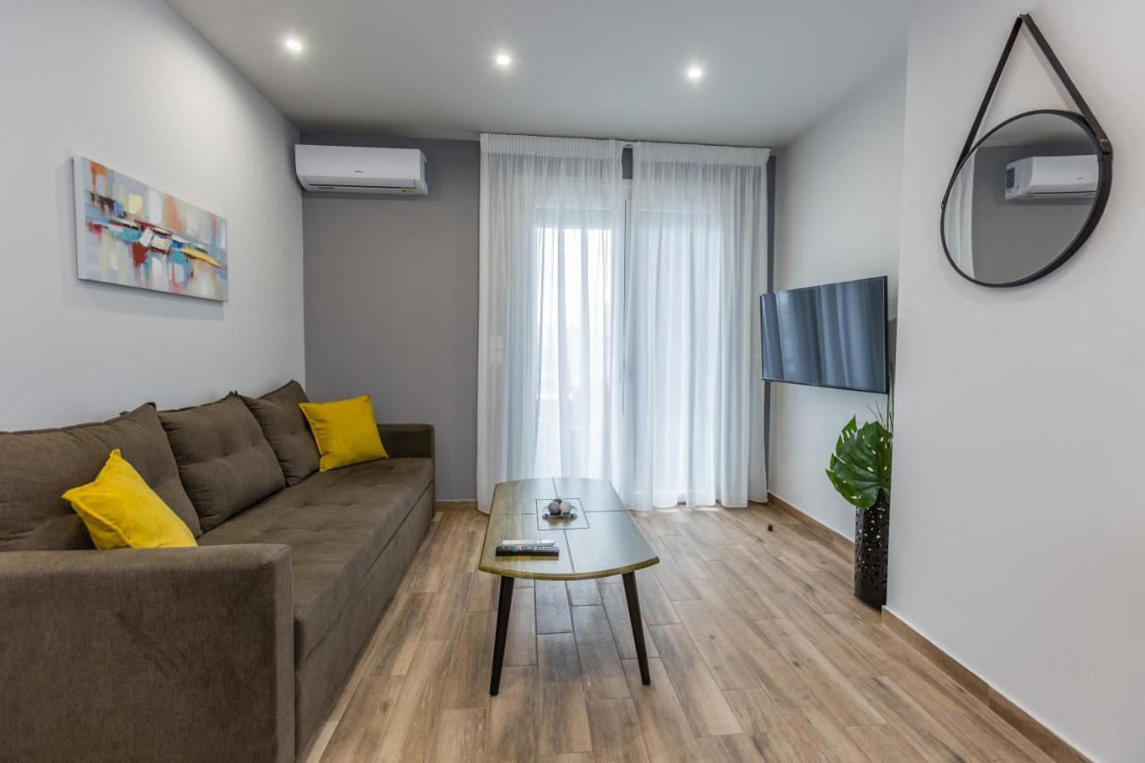 Raise Athens Metro Apartments Exteriör bild
