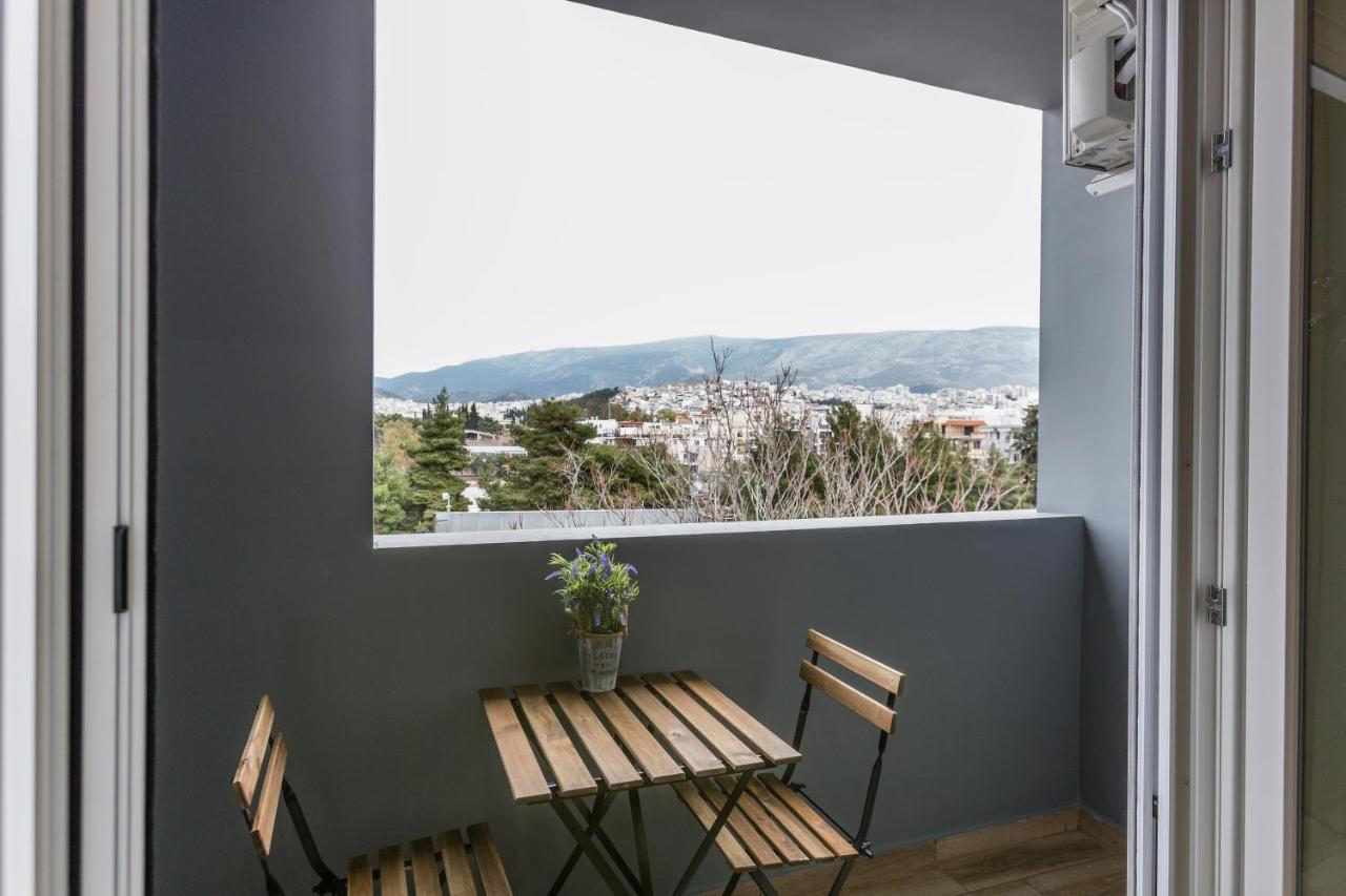 Raise Athens Metro Apartments Exteriör bild