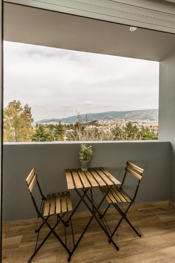 Raise Athens Metro Apartments Exteriör bild