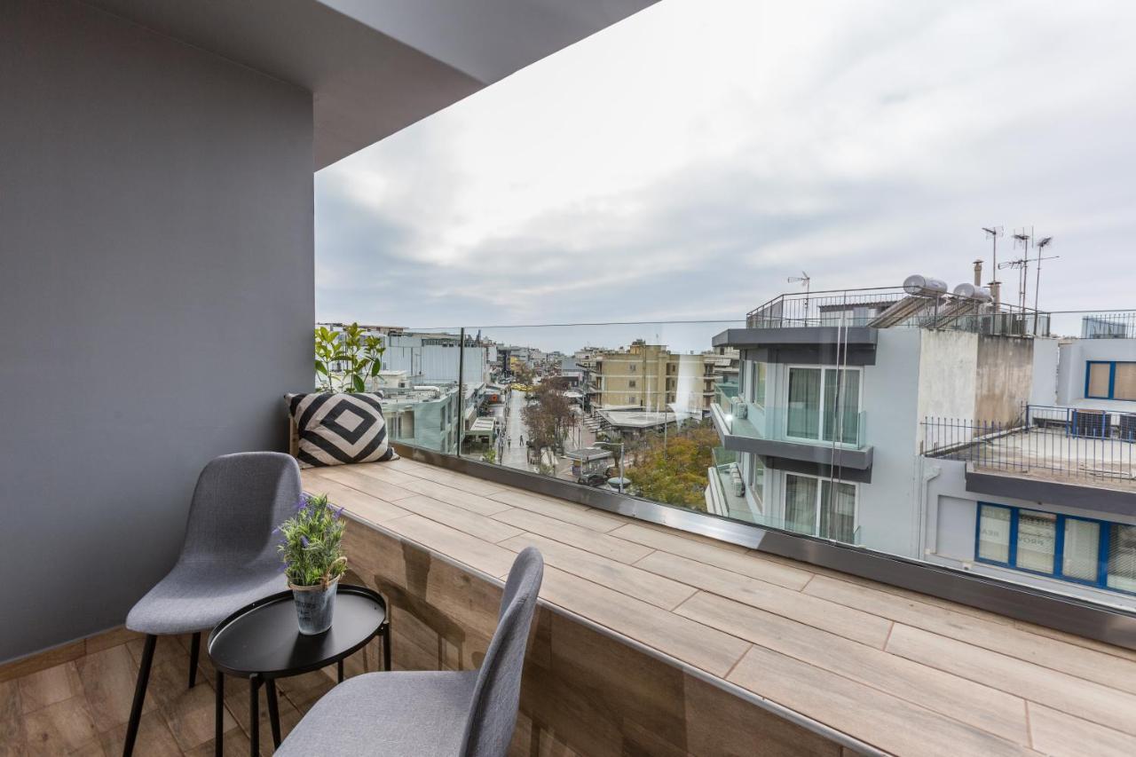 Raise Athens Metro Apartments Exteriör bild