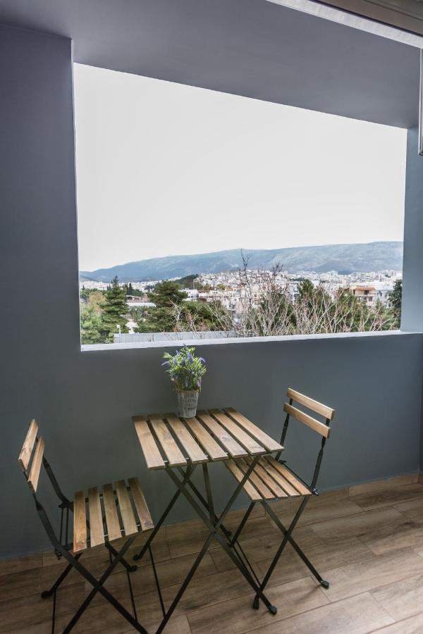 Raise Athens Metro Apartments Exteriör bild